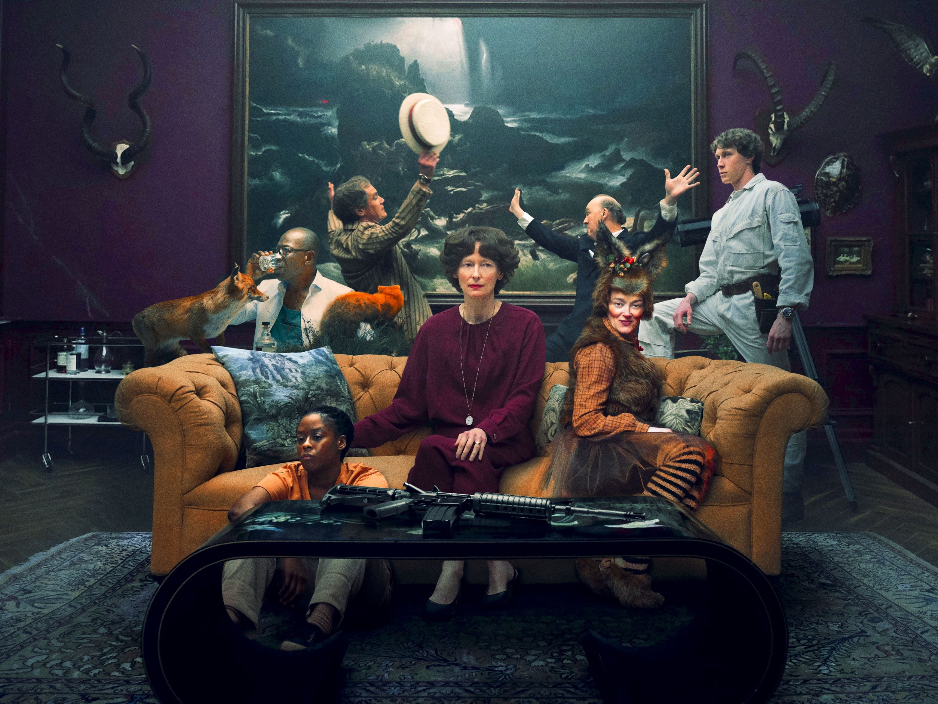 『THE END（ジ・エンド）』舞台挨拶付き上映決定