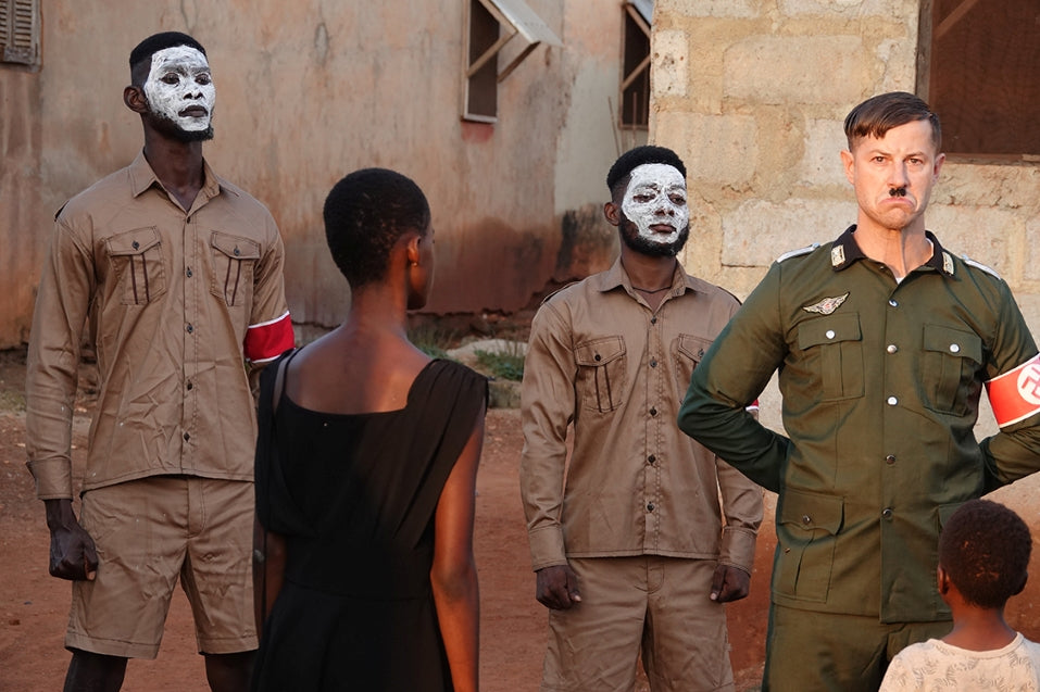 9月6日(土)『アフリカン・カンフー・ナチス2 逆襲のロボトラー』舞台