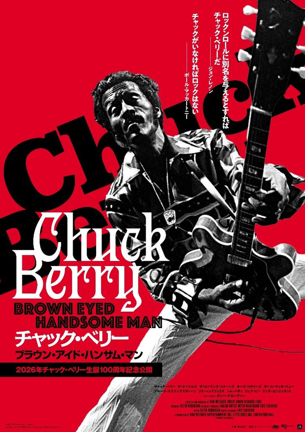 チャック・ベリー　ブラウン・アンド・ハンサム・マンのサムネイル