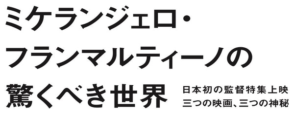 ミケランジェロ・フランマルティーノの驚くべき世界のサムネイル